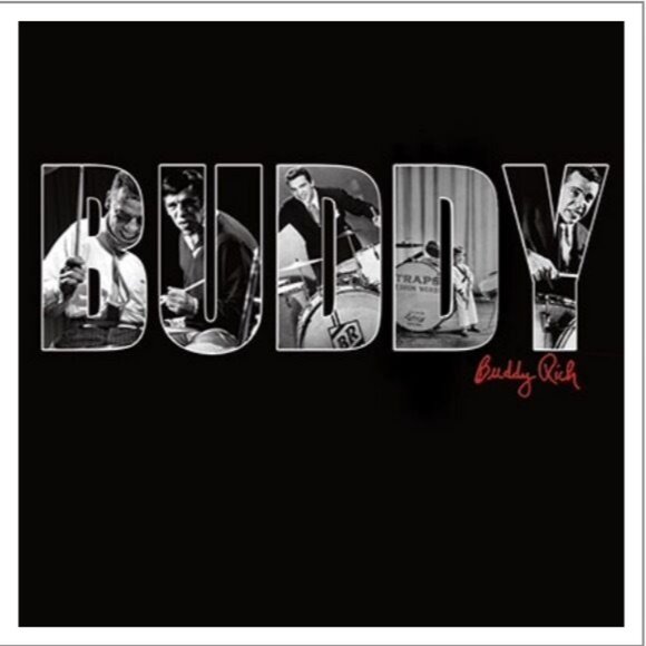 Great Christmas Gift for a drummer! Buddy Rich T Shirt photos of Buddy - Picture 2 of 2